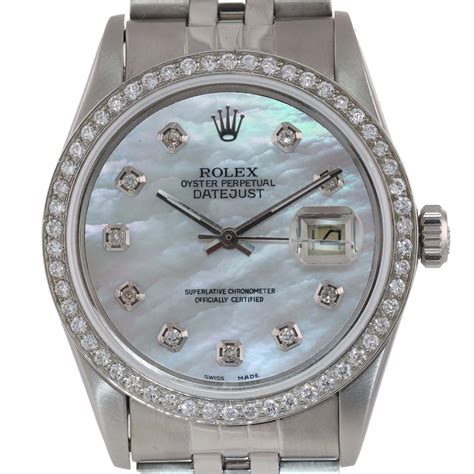 diamond watch rolex|rolex diamond bezel prices.